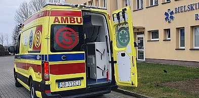 Bielsko-Biała - 83-latek otrzymał pomoc na czas