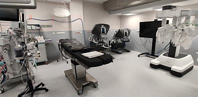 Robot da Vinci Xi w Bielsku-Białej. Pierwsze operacje prostaty