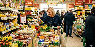 Wielkanoc 2026: wydatki na żywność i napoje. Najczęściej 200–300 zł na osobę