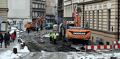 Bielsko-Biała: kolejny odcinek ul. 1 Maja zamknięty od 1 kwietnia na 8 miesięcy