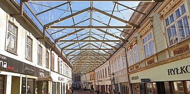 Nowa inwestycja. Część ulicy 11 Listopada ma zyskać zadaszenie