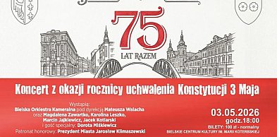 Bielsko-Biała: koncert „Bielsko i Biała – 75 lat razem”