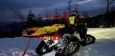 Wielkanoc 2026 w Beskidach: interwencje GOPR