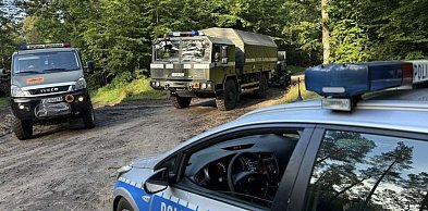 Bielsko-Biała: amunicja artyleryjska znaleziona w potoku