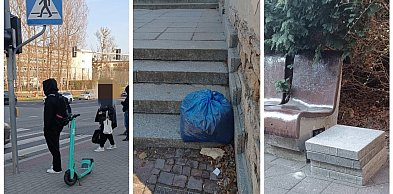 [LISTY DO REDAKCJI] Porzucone śmieci, zarośla i brak reakcji służb