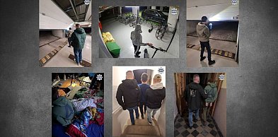 Kradzież hulajnogi w garażu przy ul. Browarnej. Dwóch mężczyzn zatrzymanych