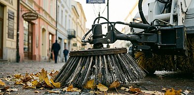 Letnie utrzymanie dróg w Bielsku-Białej rozpoczęło się 13 kwietnia