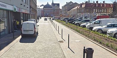 Jest szeroko i gładko, można jechać szybko. Radny proponuje zmiany na Cyniarskiej