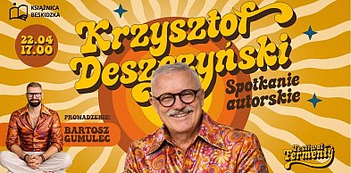 Trzeci dzień Fermentów. Deszczyński w Książnicy, hrAbi w BCK i stand-up w Aquarium