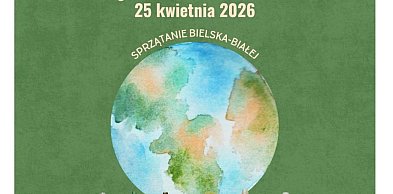 W Bielsku-Białej wspólne sprzątanie z okazji Dnia Ziemi