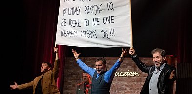 FERMENTY w BCK-u: hrAbi z „Być facetem” i różą dla Joanny Kołaczkowskiej