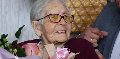 Maria Szechińska dołączyła do grona stulatków w Bielsku-Białej