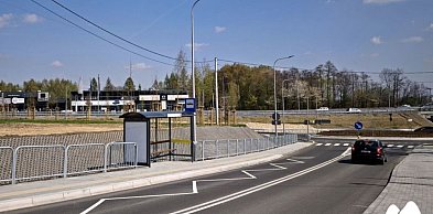 Nowy przystanek autobusowy w Komorowicach Śląskich