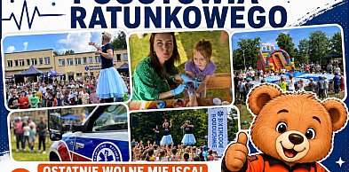 VI Dzień Otwarty Bielskiego Pogotowia Ratunkowego połączony z Dniem Dziecka!