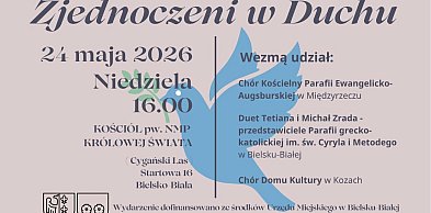 Ekumeniczny koncert w Cygańskim Lesie. Muzycy trzech kościołów wystąpią razem
