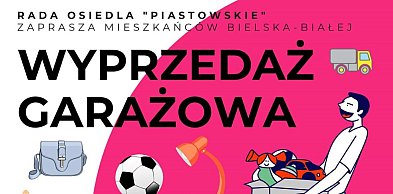 Wyprzedaż garażowa na Osiedlu Piastowskim