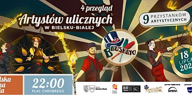 BBusking wraca na ulice Bielska-Białej. Przegląd Artystów Ulicznych już 18 lipca