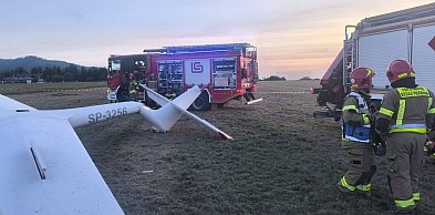Tragiczny wypadek szybowca na lotnisku w Bielsku-Białej. Nie żyje kursantka
