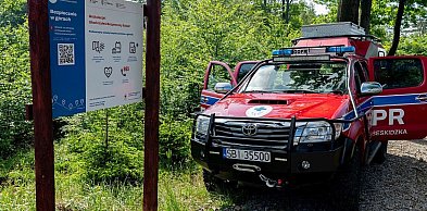 W Bielsku-Białej otwierają edukacyjny Bezpieczny Szlak z GOPR