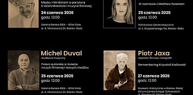 Preisner Scoring Competition: cykl otwartych spotkań z gośćmi świata filmu i muzyk