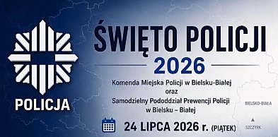 Święto Policji w Bielsku-Białej. Będą pokazy, psy służbowe i atrakcje dla dzieci