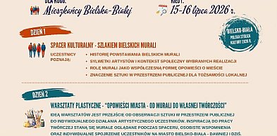 Szlakiem bielskich murali. Dwa dni spaceru, warsztatów i opowieści
