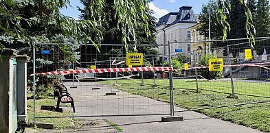Rozpoczyna się modernizacja skweru Pollaka w Bielsku-Białej