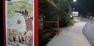 Ilustracje dla dzieci i młodzieży na przystankach w Bielsku-Białej-21420