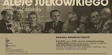 Historia Alei Sułkowskiego – weź udział w spotkaniu 15 października-21669