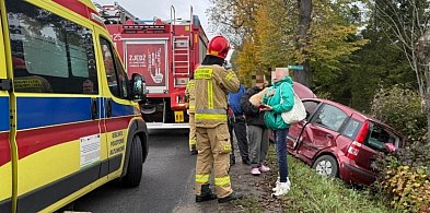 Jaworze: 72-latka po alkoholu doprowadziła do zderzenia na Bielskiej-21705