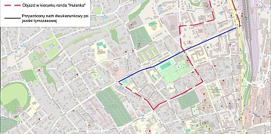 Zmiany organizacji ruchu na ul. Piastowskiej w Bielsku‑Białej od 28.10-21885