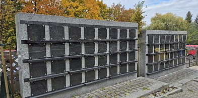 Nowe kolumbarium na cmentarzu komunalnym w Bielsku-Białej ukończone-21894