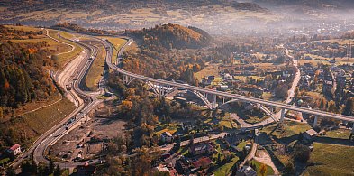 Nowy odcinek S1 Przybędza–Milówka otwarty. Tunel w Węgierskiej Górce-21870