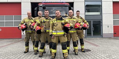 Strażacy z Bielska-Białej wystąpią w serialu "Strażacy z sąsiedztwa" telewizji WP-22079