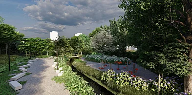 Trwają prace modernizacyjne w parku Skarżyńskiego-22130