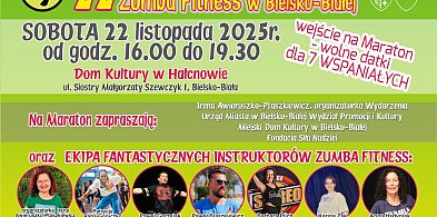 Charytatywny Maraton Zumba Fitness dla 7 wspaniałych już w najbliższą sobotę-22259