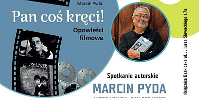 Spotkanie autorskie z Marcinem Pydą w Książnicy Beskidzkiej – filmowe wspomnienia-22268
