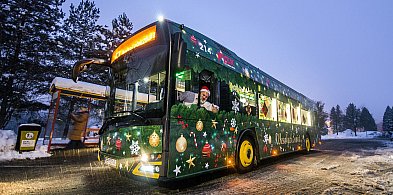 Świąteczny autobus MZK ponownie na ulicach Bielska-Białej-22494