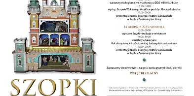 Szopki, warsztaty i kolędy w Zamku Sułkowskich – weekend dla całych rodzin-22578