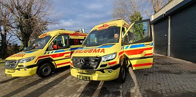Dwie nowoczesne karetki dla bielskiego pogotowia-22605