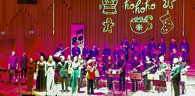 Świąteczny koncert Big-Bandu w Bielsku: muzyczna energia i owacje na stojąco-22638