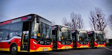 Cztery nowe autobusy ISUZU Novociti Life w Bielsku-Białej-22773