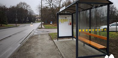 Nowe wiaty przystankowe i ławki na przystankach w Bielsku-Białej-22866