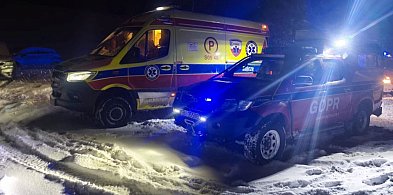 Niespokojna noc sylwestrowa w Beskidach-23260