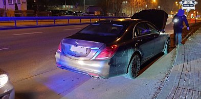 Kierowca Mercedesa zatrzymany w Bielsku-Białej-23335