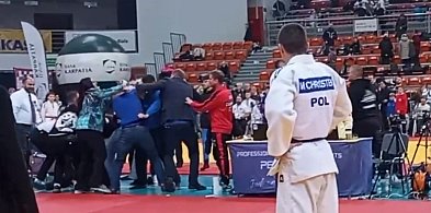 Awantura z udziałem trenera podczas turnieju judo - oświadczenie organizatora-23410