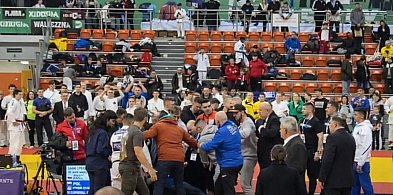 Incydent na zawodach judo w Bielsku-Białej tematem ogólnopolskim-23422