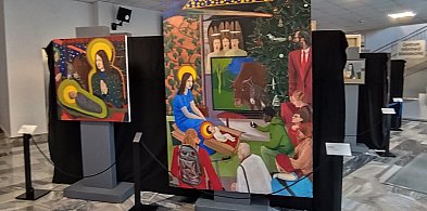 „Boże Narodzenie” we współczesnej odsłonie malarskiej!-23530