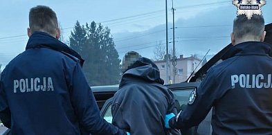 Słodycze na półki, sprawca do aresztu