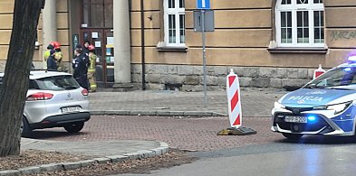 Alarm bombowy w ZUS przy ul. Krasińskiego. Ewakuowano 75 osób